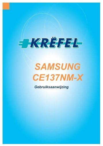 SAMSUNG CE137NM-X