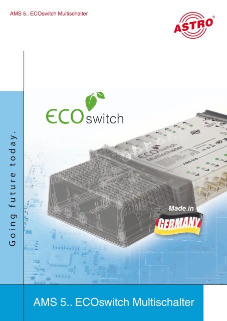 AMS 5.. Ecoswitch Multischalter - Astro