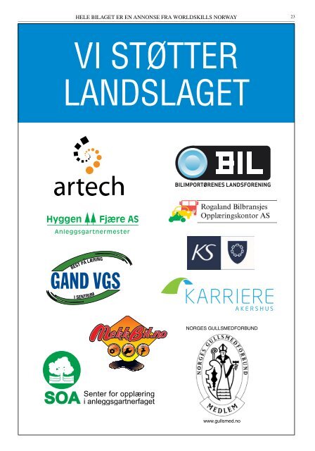 Norges viktigste landslag - KS