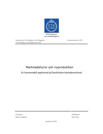 pdf 616 kB - Kungliga Tekniska högskolan