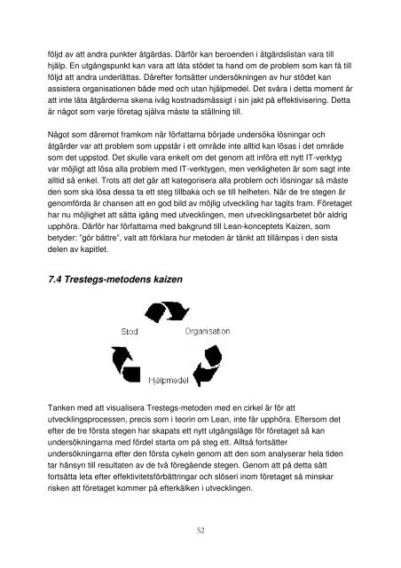 Att effektivisera resursutnyttjandet i byggprojekt - Erik Brantås ... - KTH