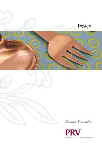 PRV, Design (pdf 383 kB) - Kungliga Tekniska högskolan