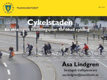 Cykelstaden (pdf 3,2 MB) - KTH