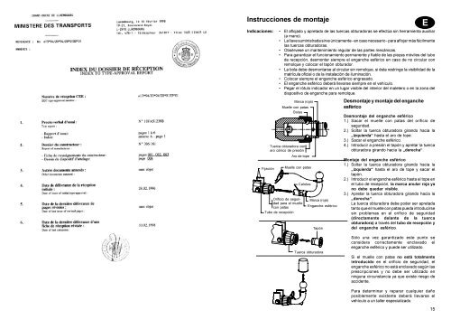 Fiat Bravo D Montage- und Betriebsanleitung Montage - Rameder ...