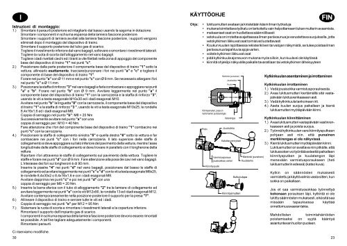 Fiat Bravo D Montage- und Betriebsanleitung Montage - Rameder ...