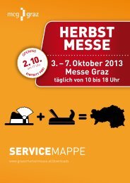 Grazer Herbstmesse 2013_Servicemappe