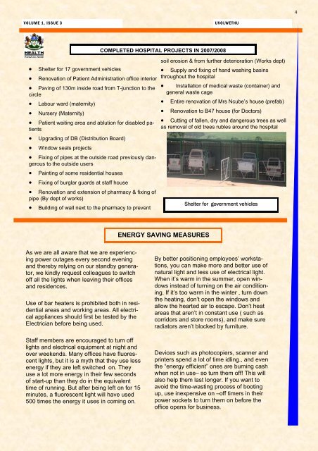 KwaMagwaza newsletter : February - April 2008