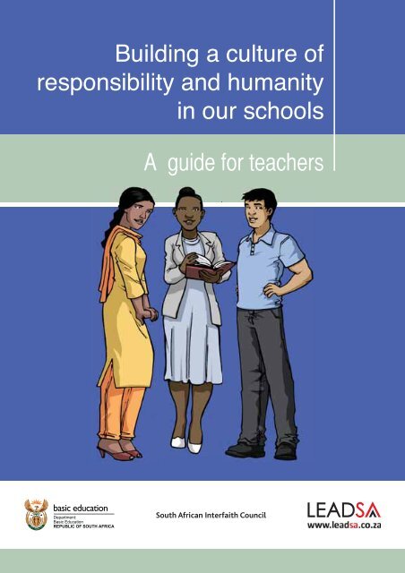 Building a culture of responsibility and humanity in our schools A ...