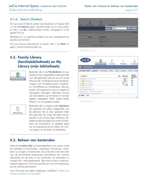 Downloads Handleiding - LaCie