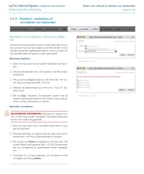 Downloads Handleiding - LaCie