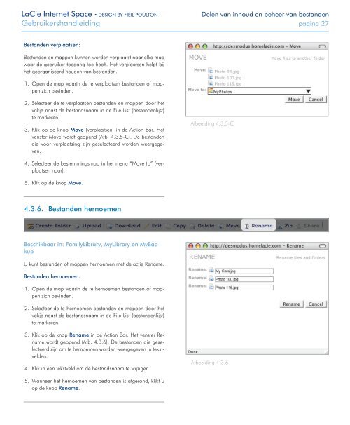 Downloads Handleiding - LaCie