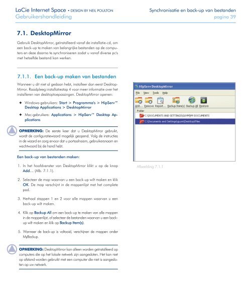 Downloads Handleiding - LaCie