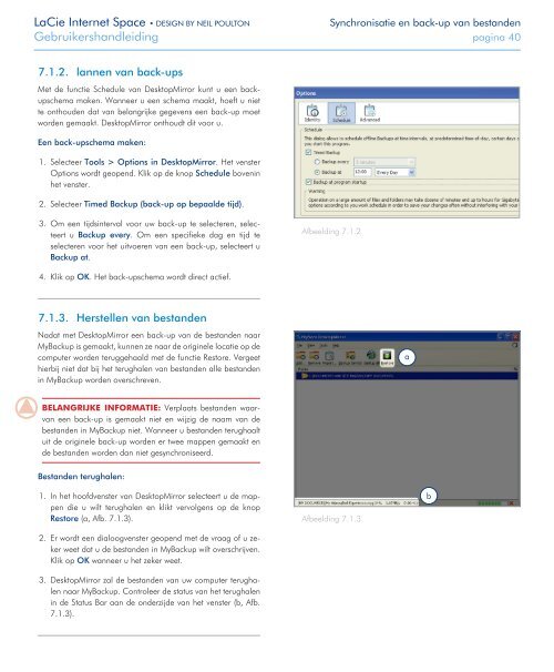 Downloads Handleiding - LaCie