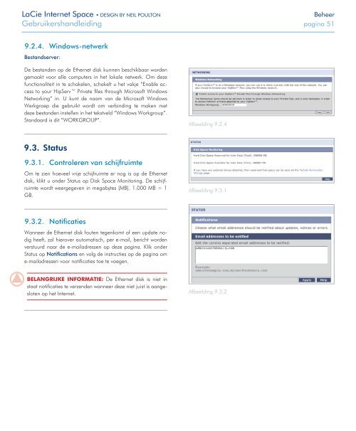 Downloads Handleiding - LaCie