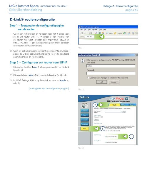 Downloads Handleiding - LaCie