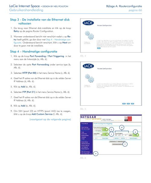 Downloads Handleiding - LaCie