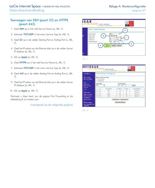 Downloads Handleiding - LaCie