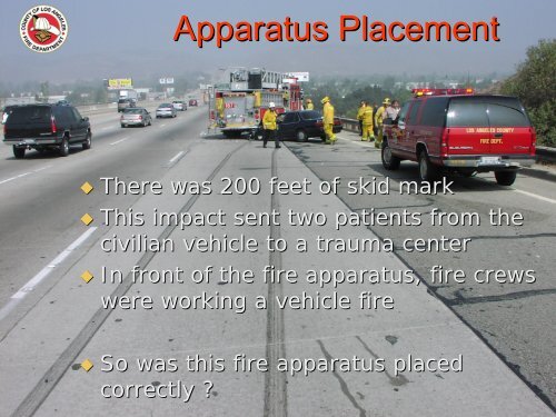 Apparatus Placement