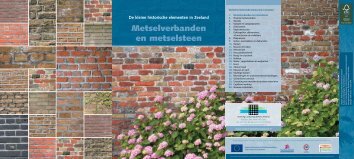 1. Metselverbanden en metselsteen - Landschapsbeheer Zeeland