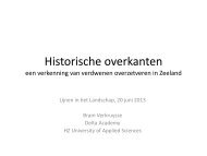 Historische overkanten - Landschapsbeheer Zeeland