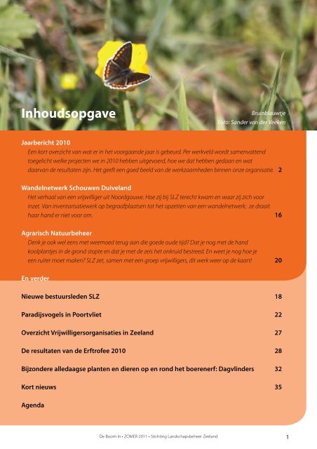 Download deze nieuwsbrief - Landschapsbeheer Zeeland