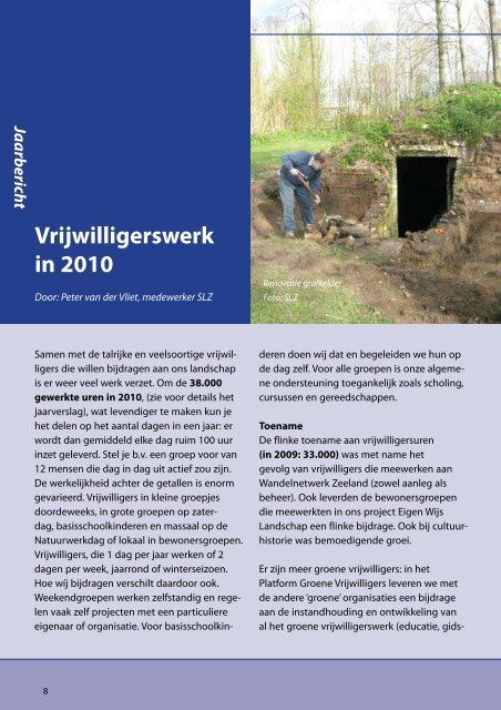 Download deze nieuwsbrief - Landschapsbeheer Zeeland