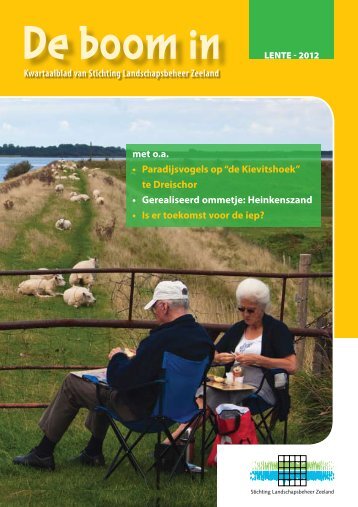 Download deze nieuwsbrief - Landschapsbeheer Zeeland