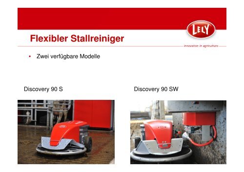 LELY-Discovery Präsentation