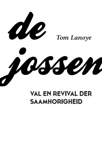 download PDF - Tom Lanoye