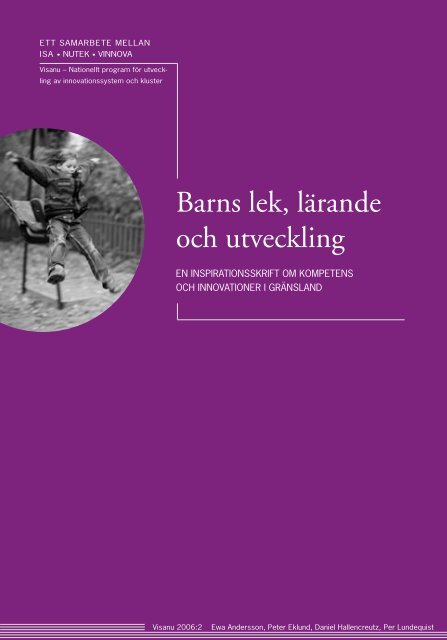 Barns lek, lärande och utveckling - Länsstyrelserna