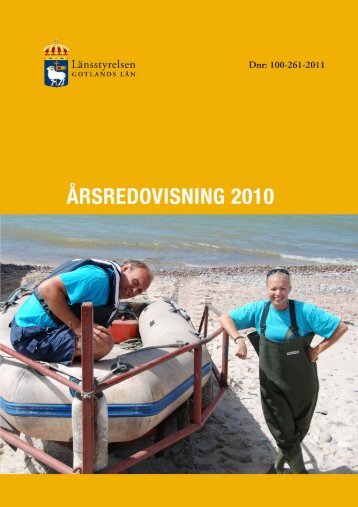 Årsredovisning 2010 - Länsstyrelserna