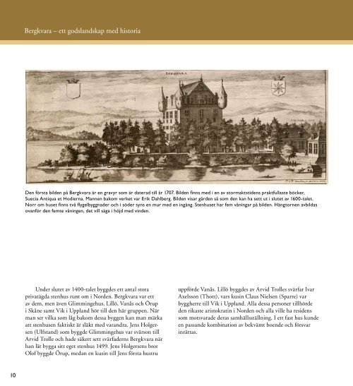Bergkvara – ett godslandskap med historia - Länsstyrelserna
