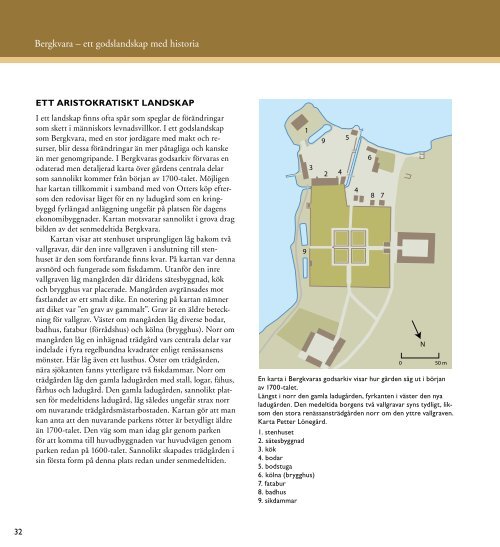 Bergkvara – ett godslandskap med historia - Länsstyrelserna