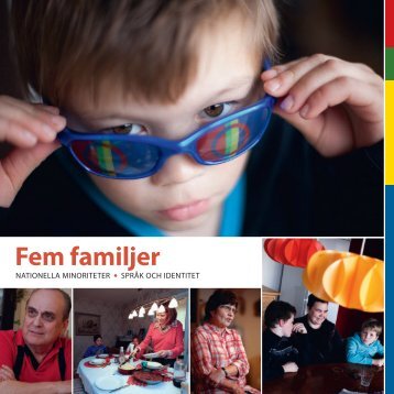 Generationsbroschyr Fem familjer - Länsstyrelserna