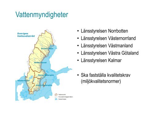 Vattenverksamhet - Länsstyrelserna