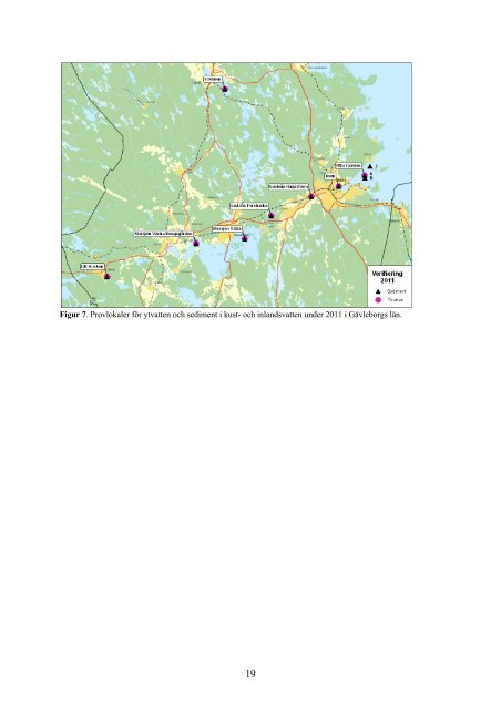 Miljögifter i Gävleborg, resultat från verifieringar ... - Länsstyrelserna