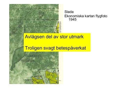 Biologiskt kulturarv som vägvisare för bevarande av kalkbarrskog