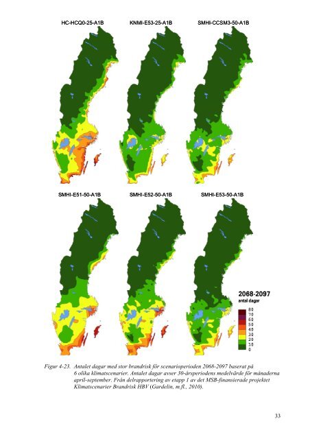 Regional klimatsammanställning — Stockholms län. - Länsstyrelserna