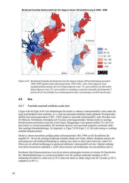 Regional klimatsammanställning — Stockholms län. - Länsstyrelserna