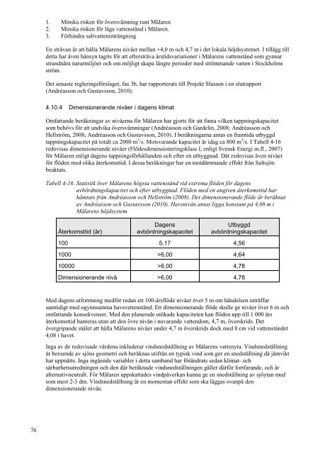 Regional klimatsammanställning — Stockholms län. - Länsstyrelserna