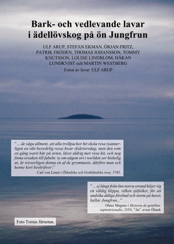358 Svensk botanisk t 99-2 pdf - Länsstyrelserna