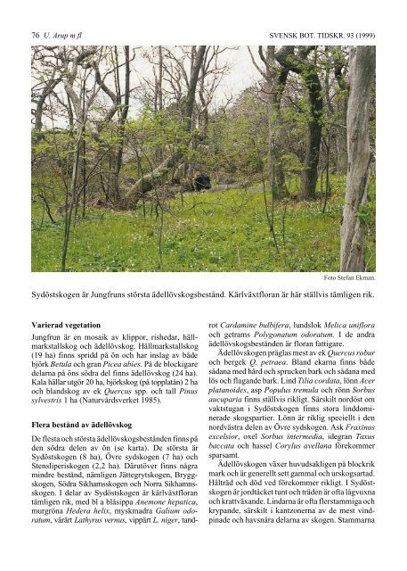 358 Svensk botanisk t 99-2 pdf - Länsstyrelserna