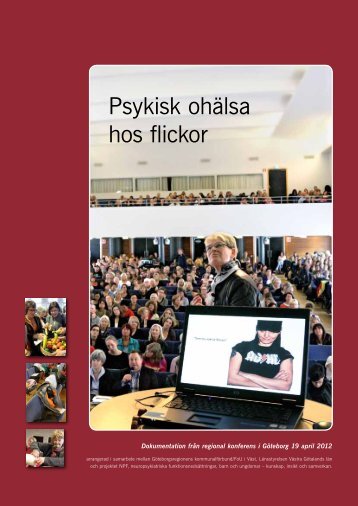 Psykisk ohälsa hos flickor - Länsstyrelserna