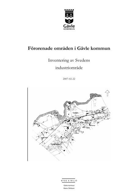 Svedens industriområde - Länsstyrelserna