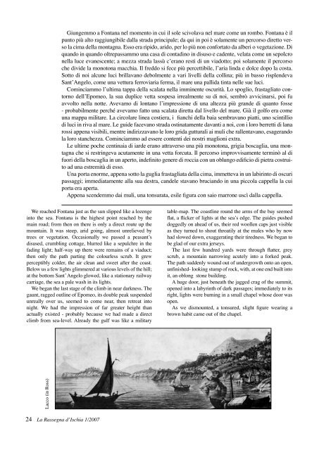 versione completa in .pdf - La Rassegna d'Ischia