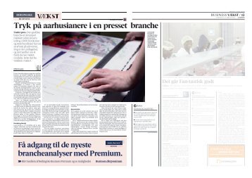 Tryk på aarhusianere i en presset branche - LaserTryk.dk