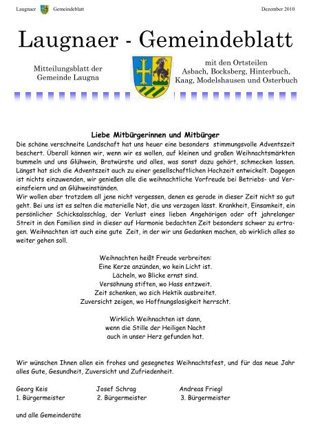 Laugnaer - Gemeindeblatt - web119 @ hosting.bndlg.de