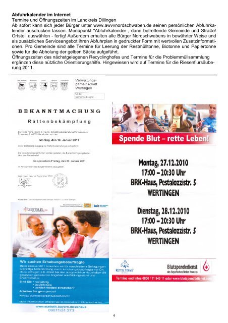 Laugnaer - Gemeindeblatt - web119 @ hosting.bndlg.de