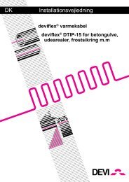 Seinstallationsvejledning - Lavprisvvs.dk