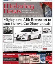 Mighty new Alfa Romeo set to stun Geneva Car Show crowds